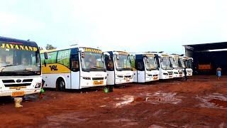 VRL LOGISTICS!!! BUS PARKING PLACE