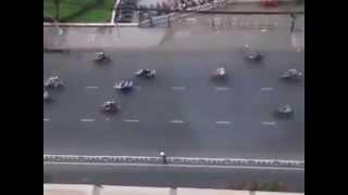 Guys crossing the road in Vietnam [Frogger Remix]