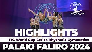 2024 Palaio Faliro, Athens Rhythmic Gymnastics World Cup – Highlights