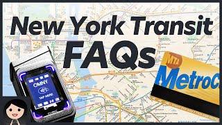 New York Subway FAQs