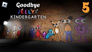 Jellyx Kindergarten [Chapter 5 Final] : roblox mascot horror gameplay walkthrough