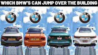 WHICH BMW CARS CAN JUMP OVER THE BUILDING IN FORZA HORIZON 5 | LETS FIND OUT