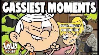 Elite Knight of Astora, Oscar reacting to The Loud House again but Can't Take it Anymore...