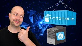 Portainer Addon in Home Assistant installieren & Docker nutzen 