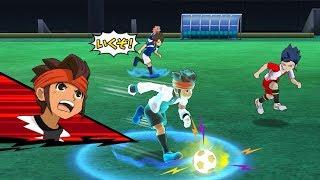 Inazuma Eleven Go Strikers 2013 Inazuma Legend Japan Vs New Inazuma Japan Wii (Dolphin/Gameplay)