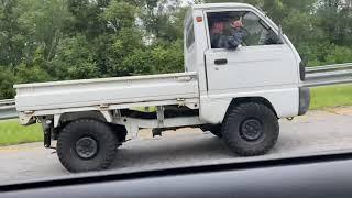 Bad ass little Suzuki Pickup Truck