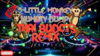 Five Little Monkeys_ Humpty Dumpty ( THAI BUDOTS ) Dj Junie Labarro Remix