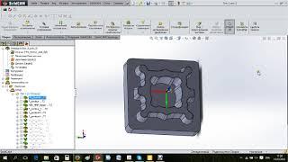 Импортирование и экспортирование инструмента в SolidCAM. Importing and exporting a tool in SolidCAM