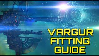 Eve Online: Vargur C4+ Fitting Guide