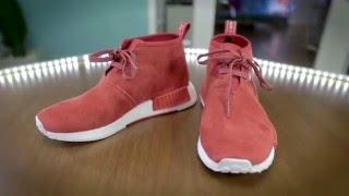 SneakersBR Unboxing: adidas NMD_C1 - Chukka "Suede" - #NMDSBR