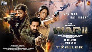 WAR 2 - Trailer | Hrithik Roshan | Jr. NTR | Salman Khan & Shah Rukh Khan | Kiara Advani | Yash Raj