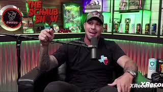 Brendan Schaub offered Mark Zuckerberg to suck his d**k with UFC president Dana White