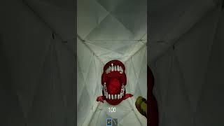 Shrek in the Backrooms The Vents JUMPSCARE #roblox