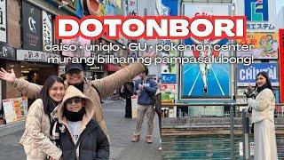 OSAKA 2025 P2: Buong Araw sa Dotonbori + Aksidente sa Japan  | Karenn C.