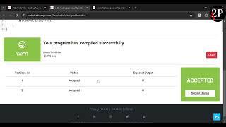 TCS CODEVITA Zone 2 Round 1 All Questions solution Form Alternating String Solution in Java +Python