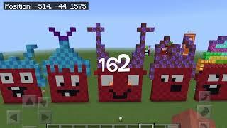 Tommy Tv Count By 6 Minecraft Numberblocks Song