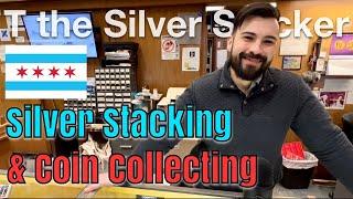 Silver Stacking and Coin Collecting with The Millennial Numismatist