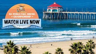 WEBCAST - Competition Day 4 - 2024 ISA World Para Surfing Championship