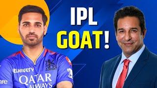 Wasim Akram On Bhuvneshwar Kumar | IPL 2025 Auction | RCB