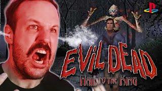 EVIL DEAD: HAIL TO THE KING || Original PlayStation 1 Hardware || Full Playthrough