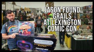 Jason found grails at Lexington Comic Con