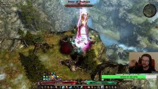 [HC] Grim Dawn Season 4 - Vitality Primal Strike Ritualist vs Mogdrogen (3 min 2 sec)