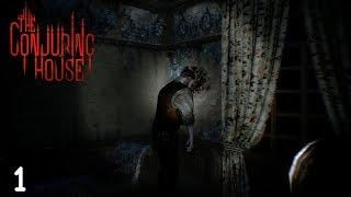 The Conjuring House Playthrough Gameplay Part1 (Horror Game)