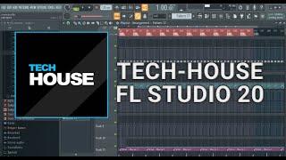 Tech-House Tutorial Fl Studio