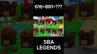 450 Coin Chest vs. 200 Coin Chest #sba #shorts #viral
