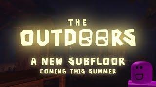 ROBLOX DOORS UPDATE "THE OUTDOORS" TEASER REACTION + ANALYSIS!