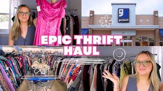 GOODWILL BINS Thrift Haul To Sell On Poshmark For Profit! Making Money Online!