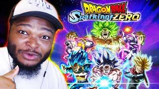 Dragon Ball Sparking! ZERO IS HERE & I'M RUSTY!!