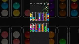 Ball Sort Colour Water Puzzle Solution Level 1991