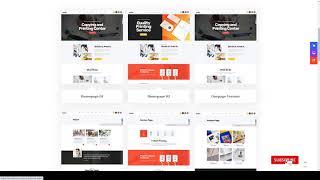 Printify - Printing Company WordPress Theme printing tool designer Website Builder