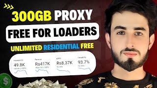 Get Free Proxy Plan Upto 300Gb Free Residential Proxies 2024 | Adsense/ADX Loading | Mr Sham