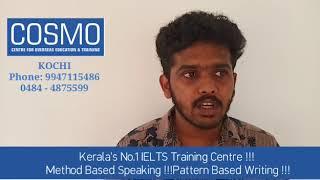 IELTS Kochi - Best IELTS Coaching in Ernakulam - Study Abroad With IELTS @ Cosmo Center Ernakulam