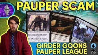 Bringing Scam to Pauper! | Dimir Goon Scam MTG Homebrew