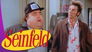 Seinfeld | Kramer Vs. The Cable Guy | Daily Laugh