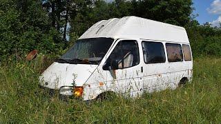 Starting 1992 Ford Transit 2.5D After 10 Years + Test Drive