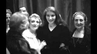 Maria Callas - Anna Bolena Act 1 Finale (Judgement Scene) in STEREO!