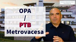 How to make money with the takeover bid for Metrovacesa (English subtitles)