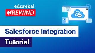 Salesforce Integration Tutorial | Integrate Salesforce with Apps | Salesforce | Edureka Rewind