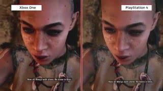 Far Cry Primal Graphics Comparison Xbox One vs PlayStation 4