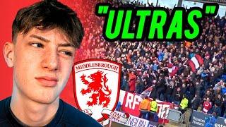 THE BEST "ULTRAS" in English Football??? MIDDLESBROUGH FC