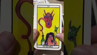 Tarot du Tango Marianne Costa, Ana Groch #tarot #таро #обзортаро