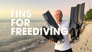 How to Choose the Best Fins for Freediving