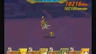 Tales of the Abyss Ultimate Infinite Combo