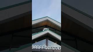 AYO THIS DUDE WATCHING #banff #gondola #banffgondola #banffalberta #banffcanada #alberta #canada #ab
