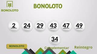 Resultado del sorteo Bonoloto del Lunes 27 de Enero del 2025.