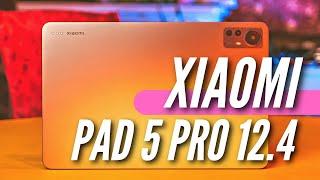 ОГРОМНЫЙ и ТОНКИЙ ПЛАНШЕТ XIAOMI PAD 5 PRO 12.4  120hz IPS  SNAP 870  ANUTU 700k